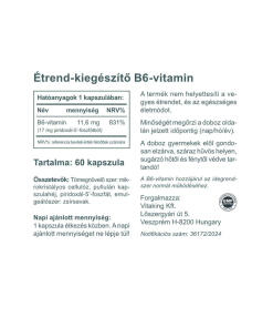 Vitaking - Vitamiini B6 (P5P) (60 kapselia) - Image 2