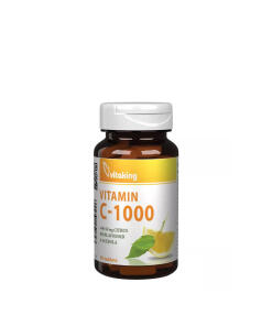 Vitaking Vitamin C 1000 mg with 50 mg Citrus Bioflavonoids and Acerola (30 Tablets)