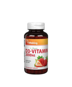 Vitaking Vitamin D3 2000 IU  (210 Lozenges