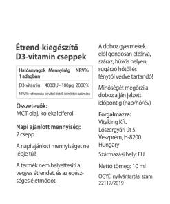 Vitaking - D3-vitamiinitipat (10 ml) - Image 2