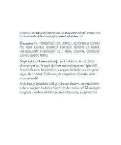 Vitaking - Vitaking Sinkki Immuno (30 imeskelytablettia, mustikka mentolin kanssa) - Image 3