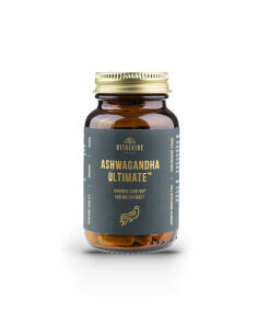 Vitalvibe - Ashwagandha Ultimate Organic KSM-66® 500 mg extract