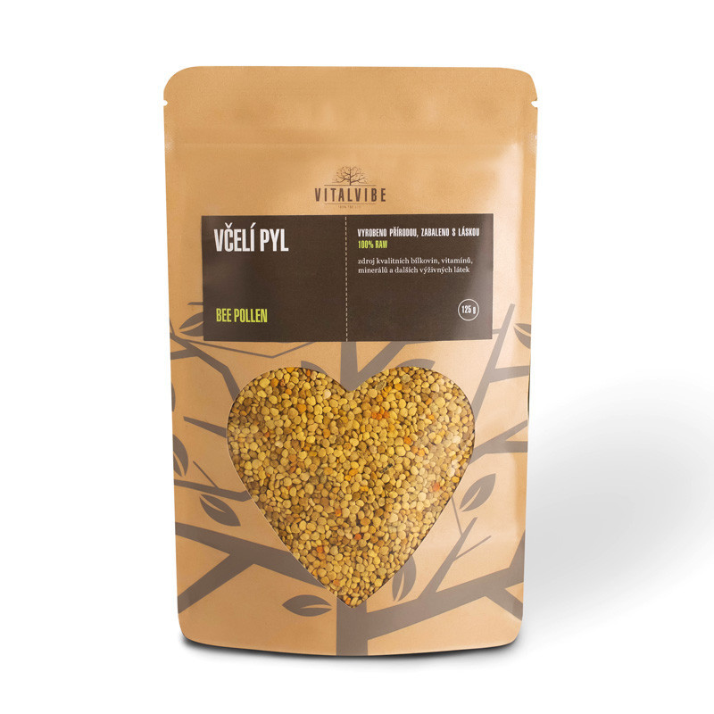 Vitalvibe - Bee Pollen Quantity 125 g