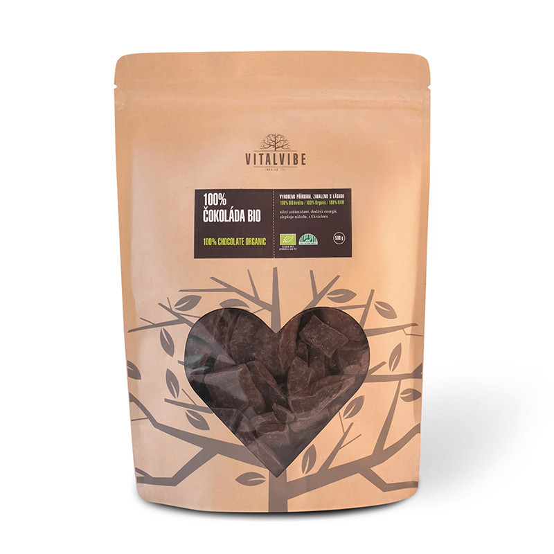 Vitalvibe - Criollo-suklaa 100% luomu, 250 g