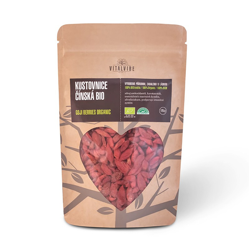 Vitalvibe - Luomu Goji-marjat 125 g