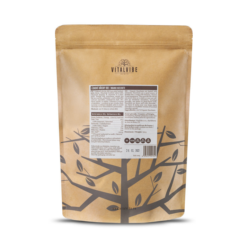 Vitalvibe - Luomu Hasselpähkinät - Image 2