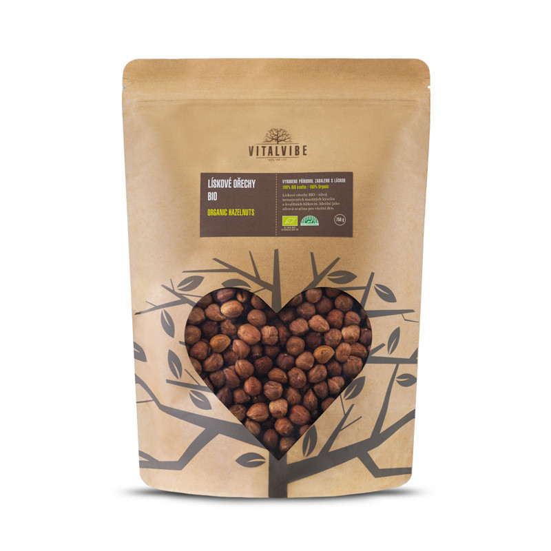 Vitalvibe - Hazelnuts Organic
