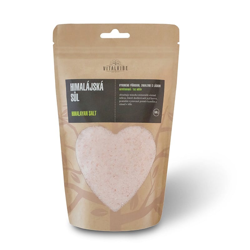 Vitalvibe - Himalajan kristallisuola