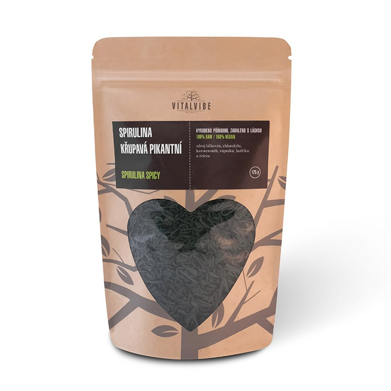 Vitalvibe - Mausteinen Rapea Spirulina