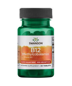 5000mcg High Absorption - 60 tabs