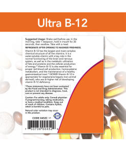 Vitamiini B12 Ultra, nestemäinen - 118 ml - Image 3