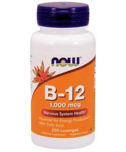 Vitamin B-12 with Folic Acid
