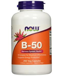 Vitamin B-50 - 250 vcaps
