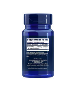 500mcg - 100 vegetarian lozenges