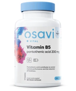 Vitamin B5 Pantothenic Acid