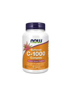 Vitamin C-1000 Complex - Buffered with 250mg Bioflavonoids - 90 tabs