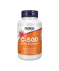 Vitamin C-500 Calcium Ascorbate-C - 100 caps