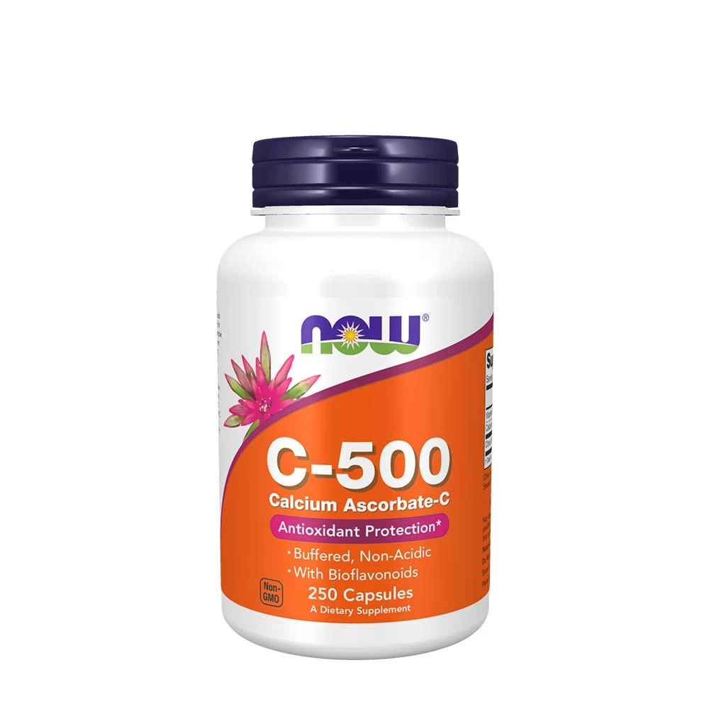Vitamin C-500 Calcium Ascorbate-C - 250 caps
