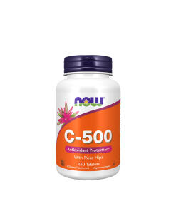 Vitamin C-500 with Rose Hips - 250 tablets