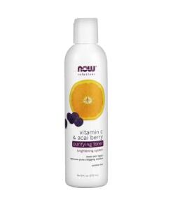 Vitamin C & Acai Bær - Rensende Toner - 237 ml