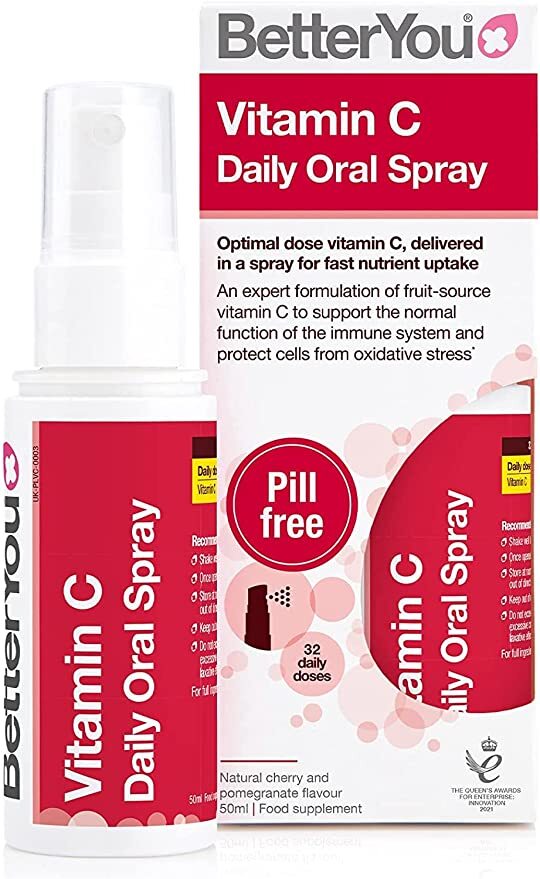 Vitamin C Daily Oral Spray
