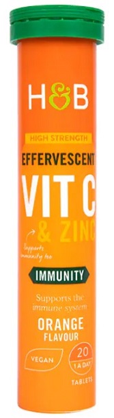 Vitamin C & Zinc Effervescent
