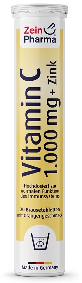 Vitamin C + Zinc