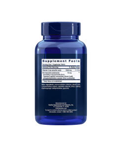 C-vitamiini ja Bio-Quercetin Phytosome - 250 kasvissyöjätablettia - Image 2