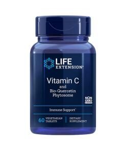 Vitamin C and Quercetin Phytosome - 60 vegetarian tabs