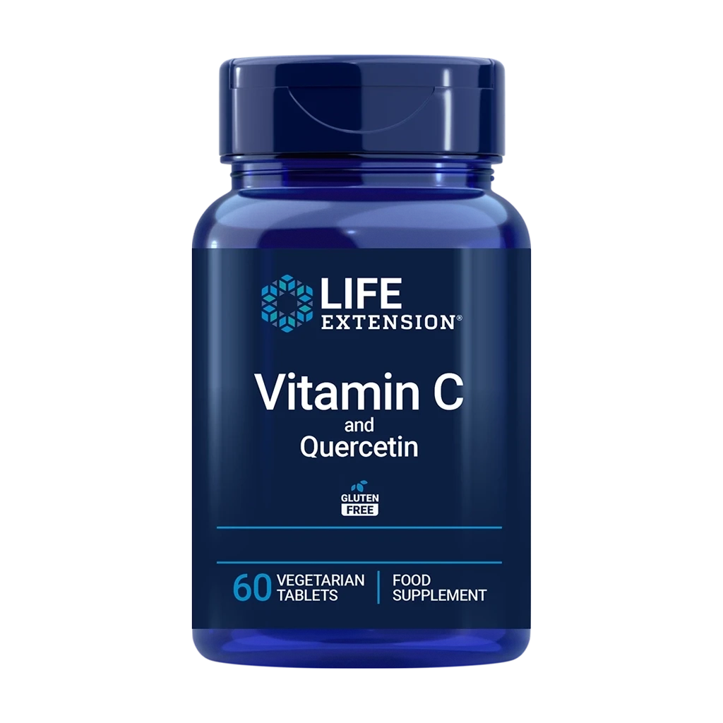 Vitamin C and Quercetin vegetarian tablets