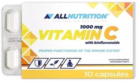 Vitamin C med Bioflavonoider