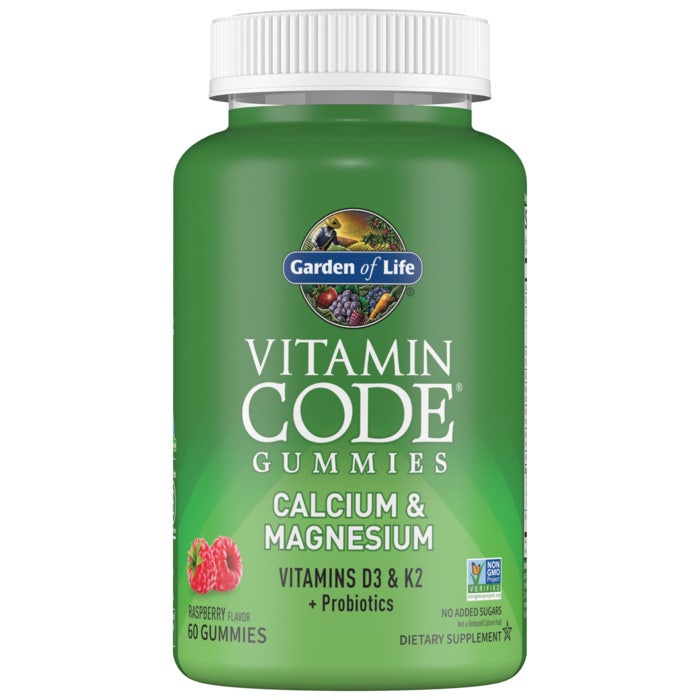 Vitamin Code Calcium & Magnesium Gummies