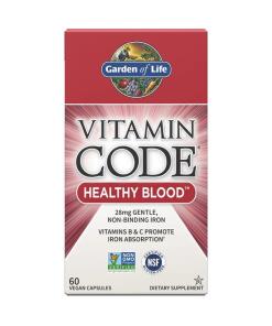 Vitamin Code Healthy Blood - 60 vegan caps