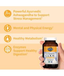 Vitamin Code Täydellinen Paino - 240 kapselia - Image 4