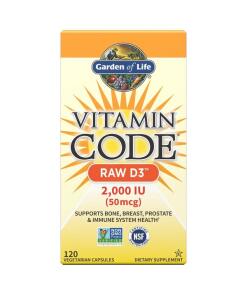 Vitamin Code Raw D3