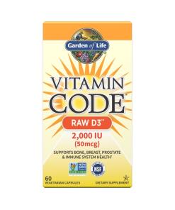 Vitamin Code Raw D3