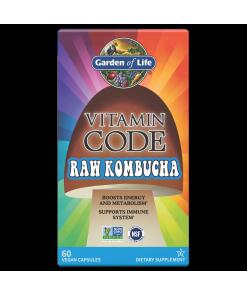 Vitamin Code Raw Kombucha - 60 veganske kapsler