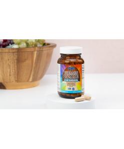 Vitaminikoodi Raaka Kombutša - 60 kasviskapselia - Image 7