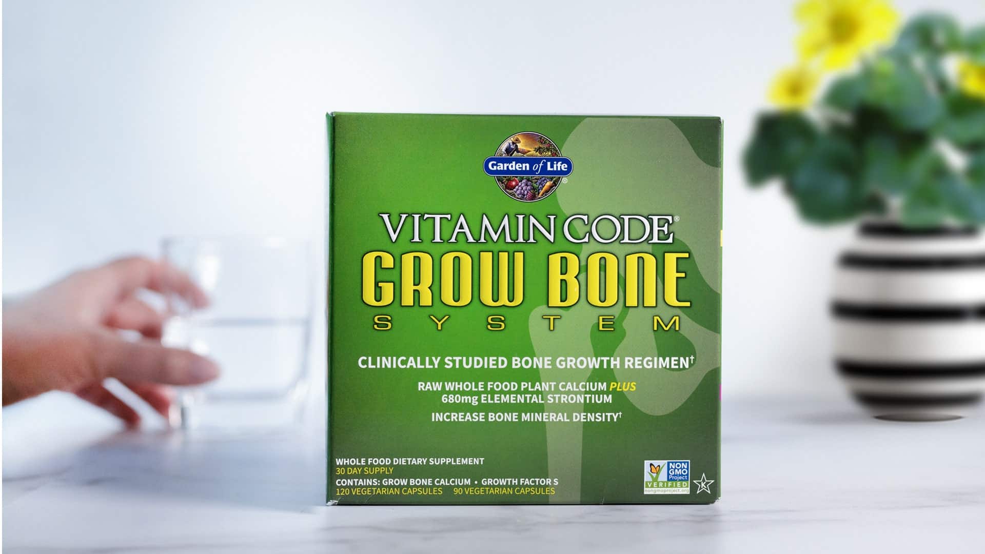 Vitaminikoodi Luuston Kasvujärjestelmä - 30 päivän annos - Image 6