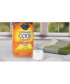 Vitaminikoodi nestemäinen monivitamiini, appelsiini mango - 900 ml - Image 7