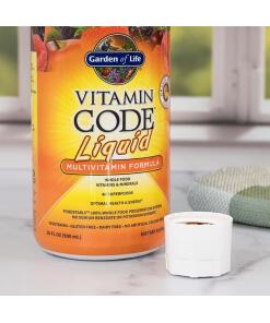 Vitaminikoodi nestemäinen monivitamiini, appelsiini mango - 900 ml - Image 8