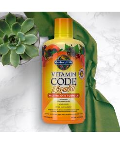 Vitaminikoodi nestemäinen monivitamiini, appelsiini mango - 900 ml - Image 9