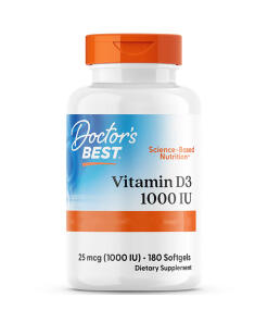 D3-vitamiini, 5000 IU - 180 kapselia - Image 4