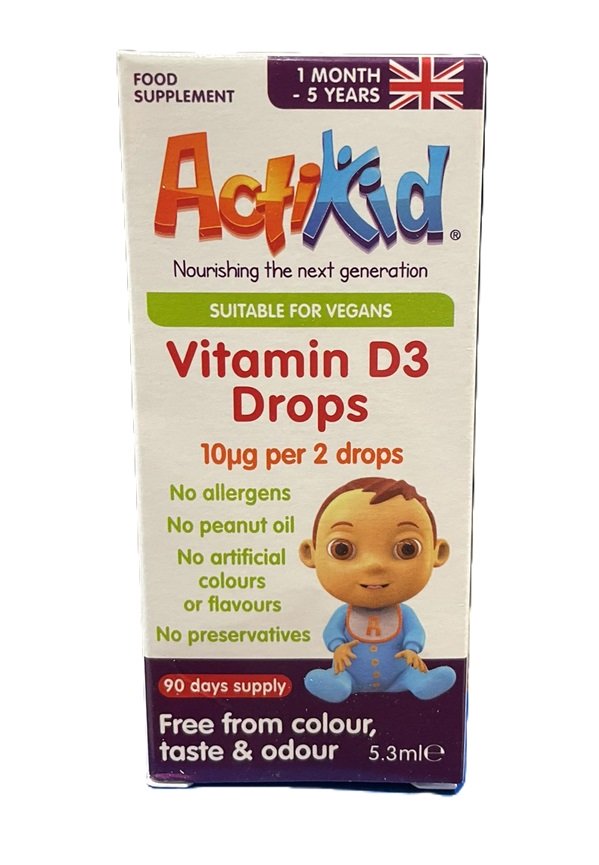 Vitamin D3 Drops