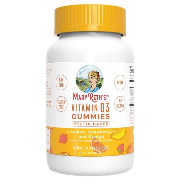 Vitamin D3 gummier