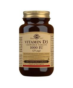 Vitamin D3-tyggetabletter