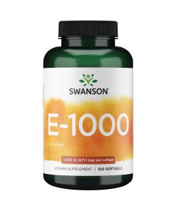 1000 IU - 100 softgels