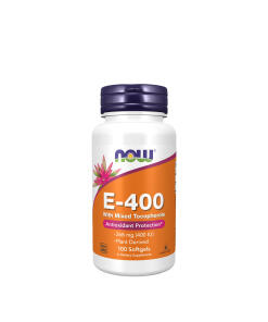 Vitamin E-400 - Natural (Mixed Tocopherols) - 100 softgels