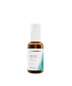 Vitamin360 - D3 + K2-vitamiinisuihke (30 ml, mintun maku) - Image 3