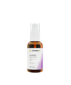 Vitamin360 - D4000 IU suihke (30 ml, mintun maku) - Image 3